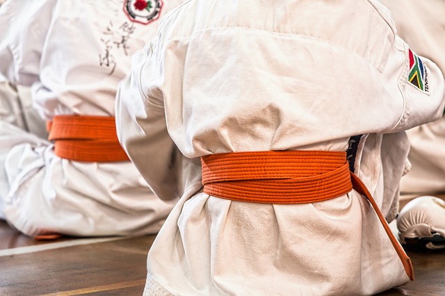 Trening karate