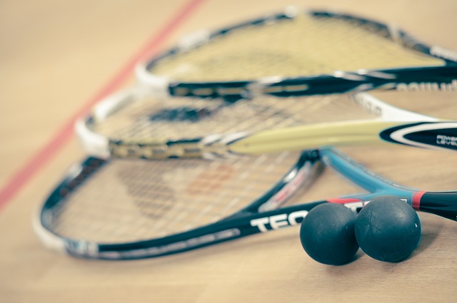 Squash coraz popularniejszy!